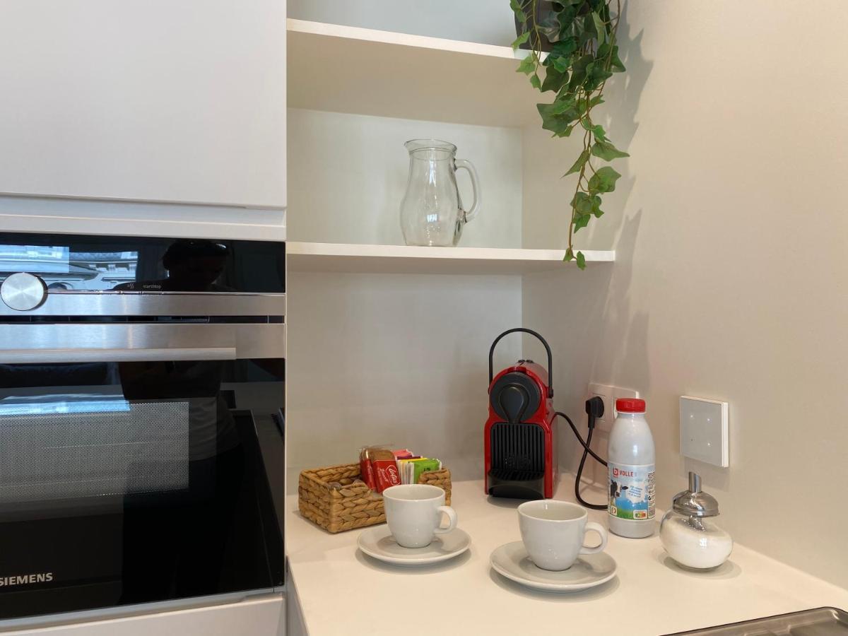 De Horloge Luxueus Vakantie Appartement ออสเทนด์ ภายนอก รูปภาพ